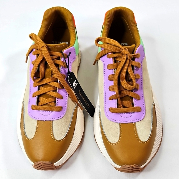 Sorel Colorful Ona Blvd Classic Waterproof Sneakers Size 7 NWT - Picture 4 of 9